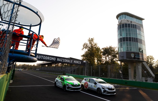 Monza a délivré les derniers résultats 2025 de la Clio Cup Series (Photo DPPI/Alpine) Monza a délivré les derniers résultats 2025 de la Clio Cup Series (Photo DPPI/Alpine)