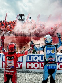 Les frères Marquez ont marqué l'histoire de la MotoGp cette année Les frères Marquez ont marqué l'histoire de la MotoGp cette année
