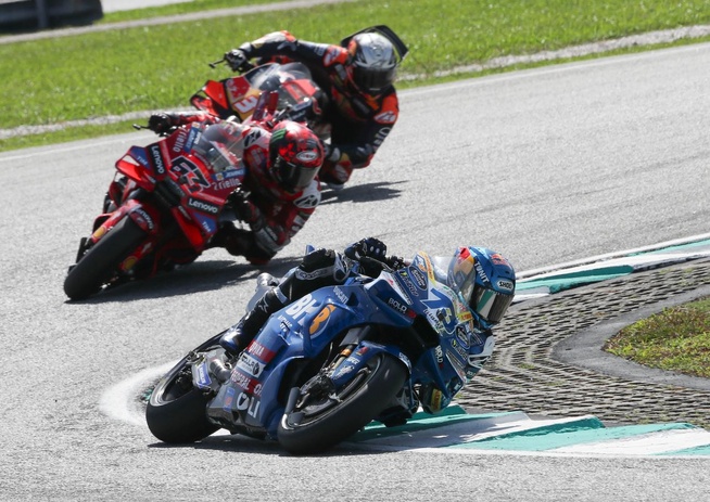 Alex Marquez s'impose à Sepang(Photo Gold&Goose Red Bull content pool) Alex Marquez s'impose à Sepang(Photo Gold&Goose Red Bull content pool)