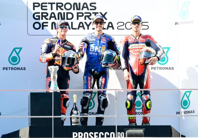 Le podium Le podium