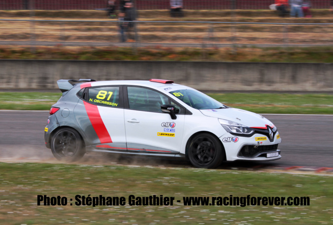 Oscarsson meilleur Junior et à l'attaque ! Oscarsson meilleur Junior et à l'attaque !