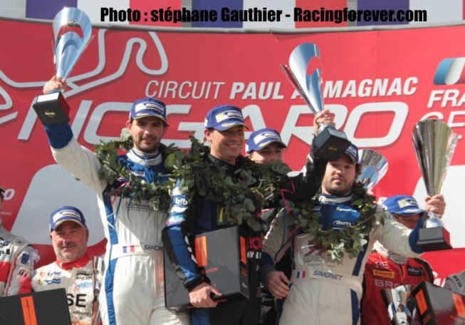 Un trio doublement vainqueur Un trio doublement vainqueur