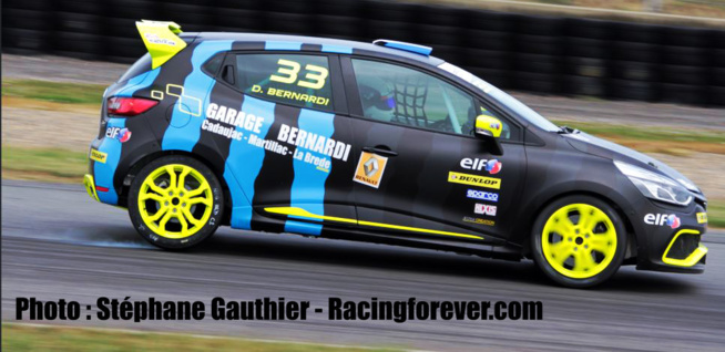 Freinage appuyé pour Denis ! Freinage appuyé pour Denis !