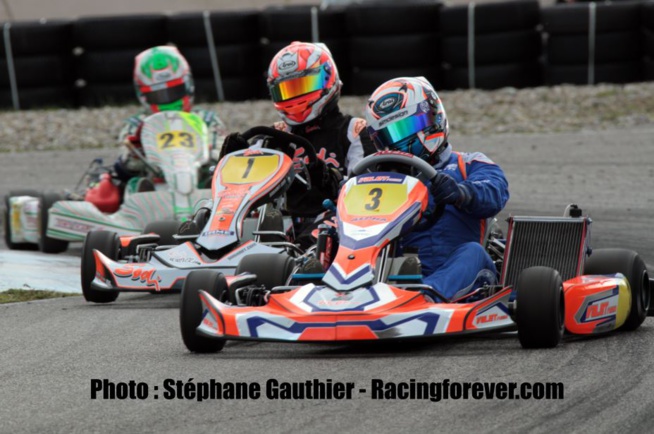Ffsa Karting La Saison 2016 Sur Les Rails