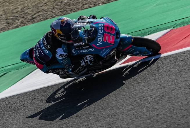 Quiles est assurément un talent en Moto