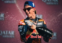 Acosta très fort à Portimao (Rob Gray Polarity photo)