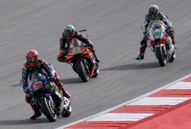 Quartararo et Zarco dans les points (Photo Yamaha) Quartararo et Zarco dans les points (Photo Yamaha)