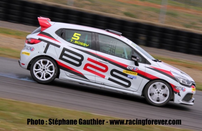 Thibaut Bossy a fait briller les couleurs TB2S à Nogaro Thibaut Bossy a fait briller les couleurs TB2S à Nogaro