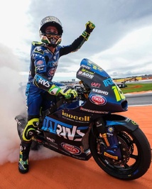 Moto2 : Grand Prix de Valencia, Moreira champion ! Moto2 : Grand Prix de Valencia, Moreira champion !