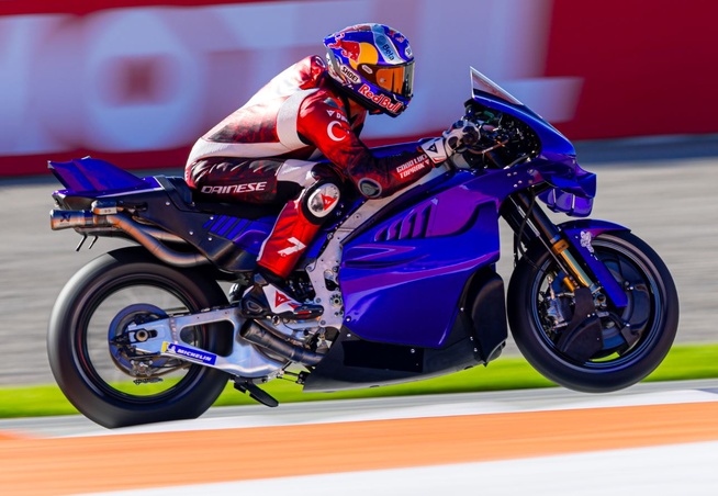 Toprak Razgatlioglu arrive du Superbike (Photo Yamaha)