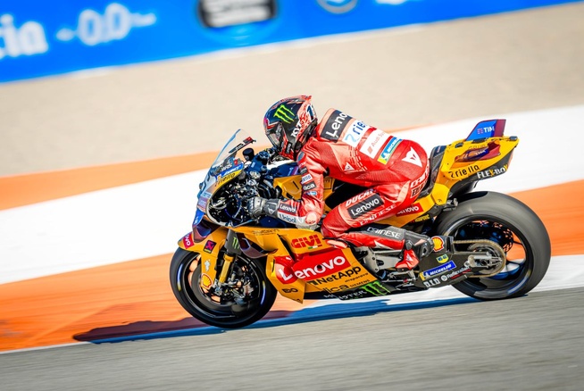 MotoGp : Tests Valencia