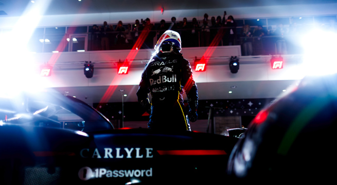 Verstappen impérial à Las Vegas © RedBull Media Verstappen impérial à Las Vegas © RedBull Media