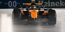 Norris pensait assurer de gros points © McLaren F1