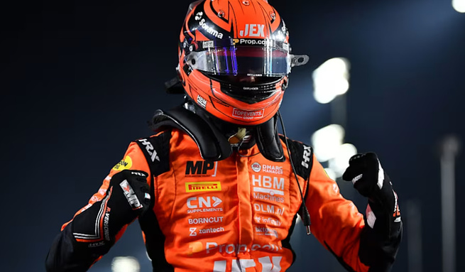 Victoire pour Verschoor © FIA F2 Victoire pour Verschoor © FIA F2