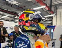 Hadjar perd de gros points © Racing Bulls Hadjar perd de gros points © Racing Bulls