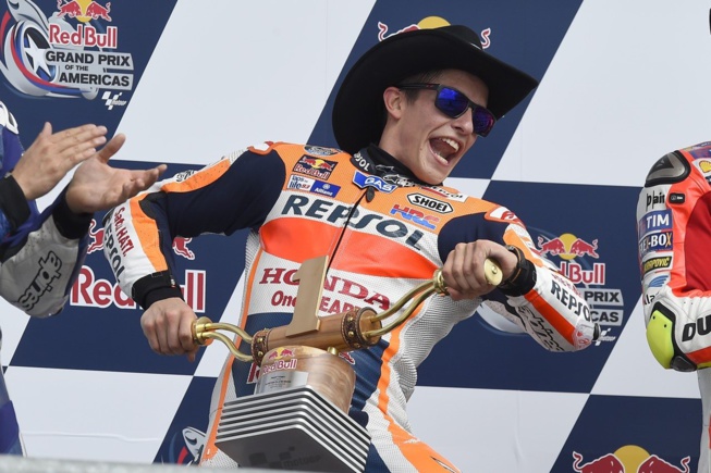Pour le moment, Marc Marquez est number one (Photo Honda pro Racing)