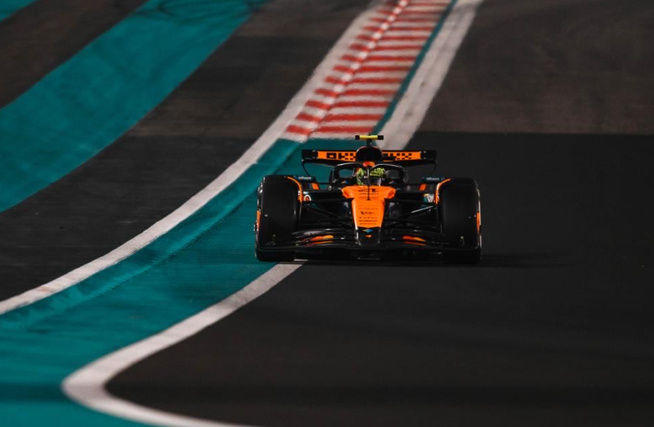 Norris Champion du Monde 2025 © McLaren