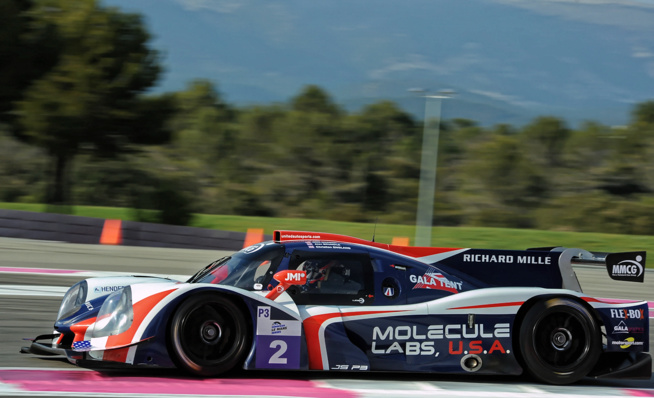 le vainqueur en LMP3 (Photo A.Camblor) le vainqueur en LMP3 (Photo A.Camblor)
