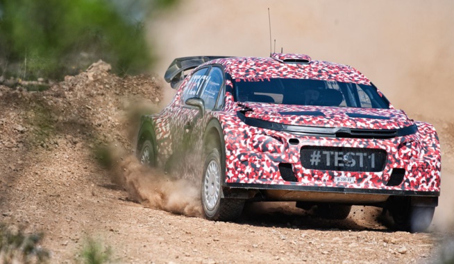 La nouvelle arme de Citroën pour gagner en WRC