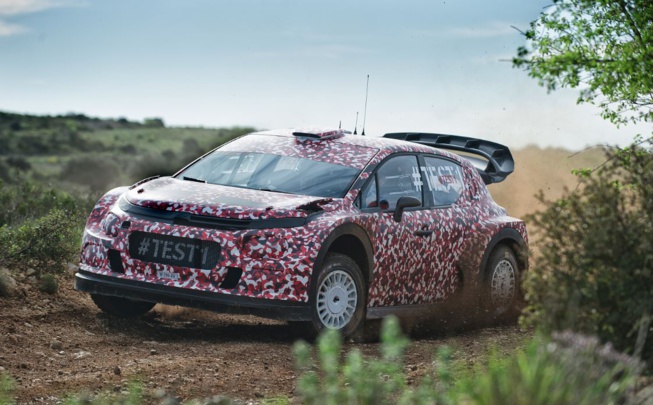 Citroen en version 2017 Citroen en version 2017