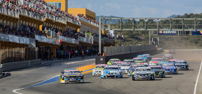 © Nascar Whelen Euro Series / Stéphane Azemard