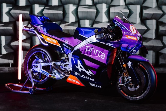 Pramac a présenté ses couleurs à Sienne (Photo Pramac Racing Ltd) Pramac a présenté ses couleurs à Sienne (Photo Pramac Racing Ltd)