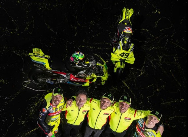 MotoGp 2026 : VR46, l'odyssée jaune