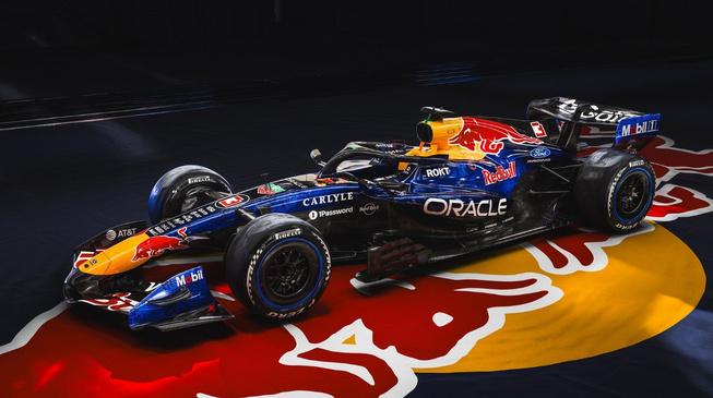 Un peu de changement chez RedBull © RedBull Media Un peu de changement chez RedBull © RedBull Media