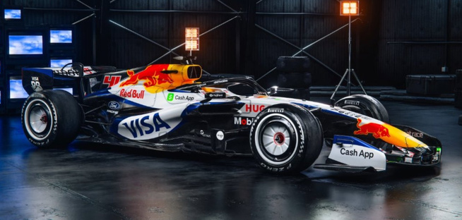 Variation de livrée chez Racing Bulls © RedBull Media Variation de livrée chez Racing Bulls © RedBull Media