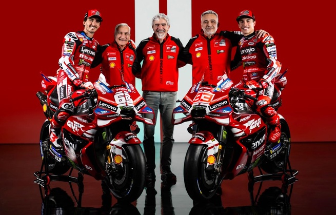 Une équipe record prête à décrocher sa 100e victoire en MotoGP Une équipe record prête à décrocher sa 100e victoire en MotoGP