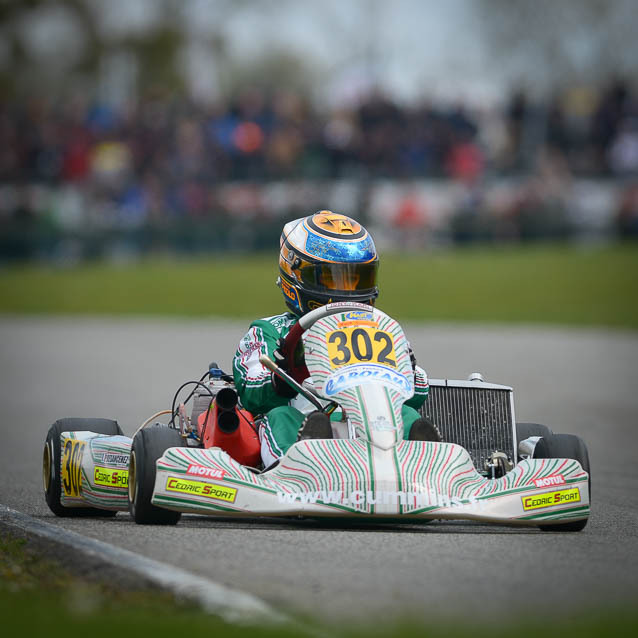 Paolo Besancenez en action (Photo KSP)