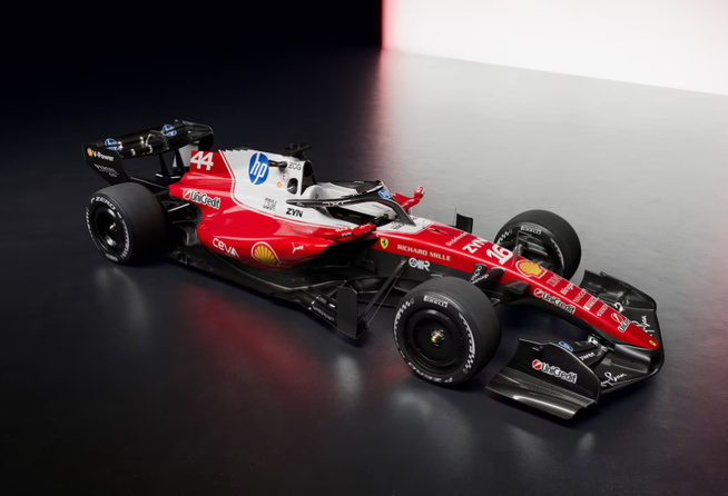 Le rouge et le blanc © Ferrari F1 Le rouge et le blanc © Ferrari F1