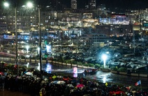 Un show pluvieux à Monaco