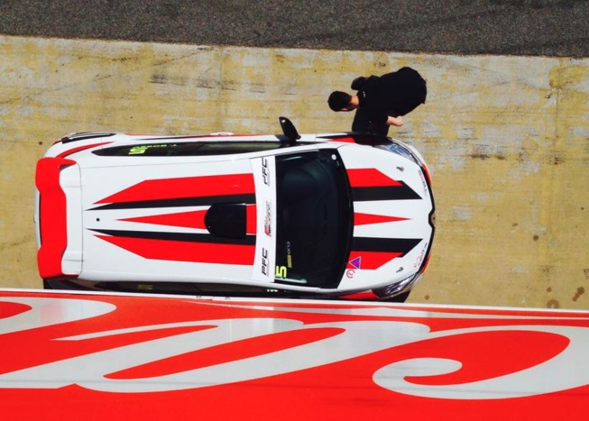 TB2S vue de haut à Barcelone TB2S vue de haut à Barcelone