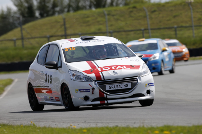 GPA Racing en Rencontres Peugeot Sport