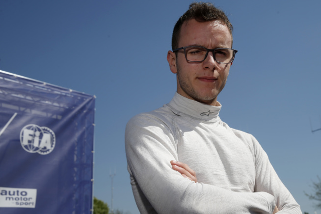 Hubert, seul représentant français en F3