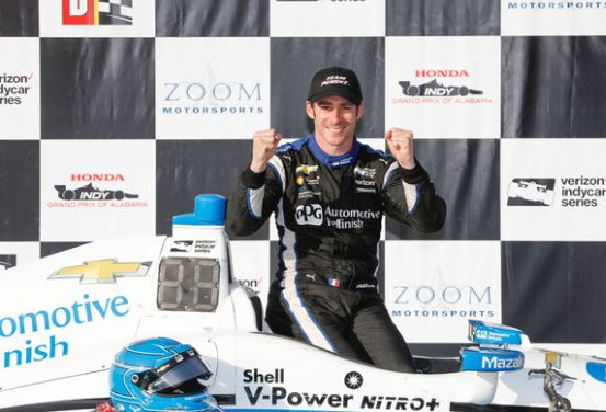 Indycar : Simon Pagenaud crève l'écran Indycar : Simon Pagenaud crève l'écran