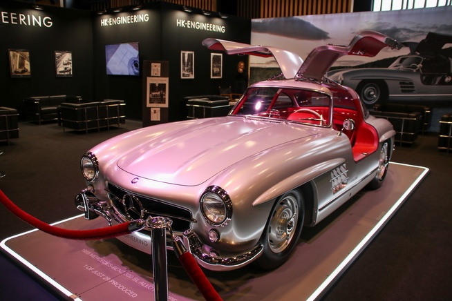 Des légendes au salon © O. Jennequin – www.racingforever.com