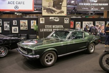 La Mustang de Bullitt © O. Jennequin – www.racingforever.com La Mustang de Bullitt © O. Jennequin – www.racingforever.com