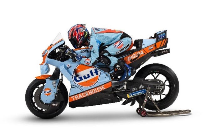 MotoGp 2026 : Présentation Trackhouse