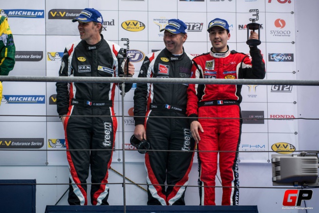 Nouveau podium pour Jordan Perroy Nouveau podium pour Jordan Perroy