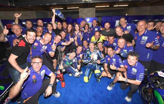 MotoGp : Yamaha aux anges MotoGp : Yamaha aux anges