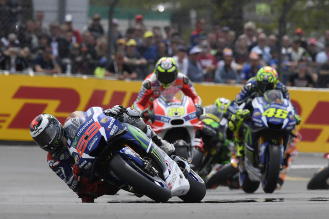 Jorge Lorenzo retrouve sa place préféré en MotoGP : Premier ! Jorge Lorenzo retrouve sa place préféré en MotoGP : Premier !