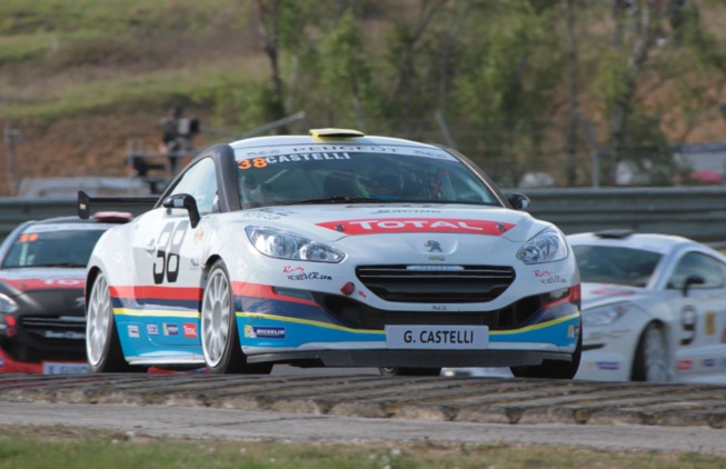 Gaël Castelli repart au combat (Photo Stéphane Gauthier) Gaël Castelli repart au combat (Photo Stéphane Gauthier)