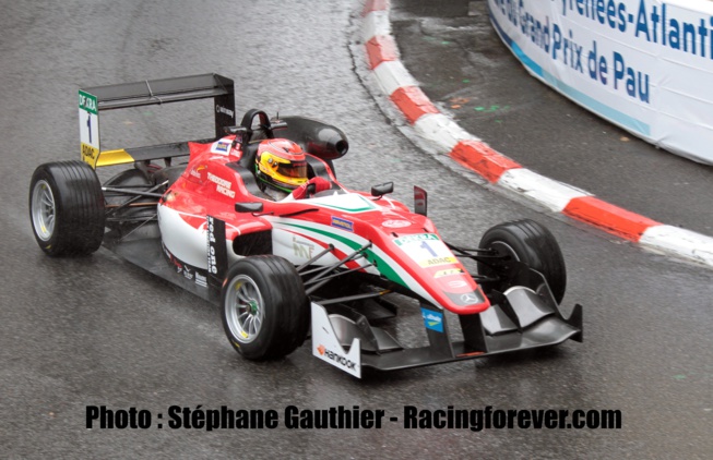 Dans des conditions difficiles, l'expérience de Stroll a été un plus en F3 Dans des conditions difficiles, l'expérience de Stroll a été un plus en F3