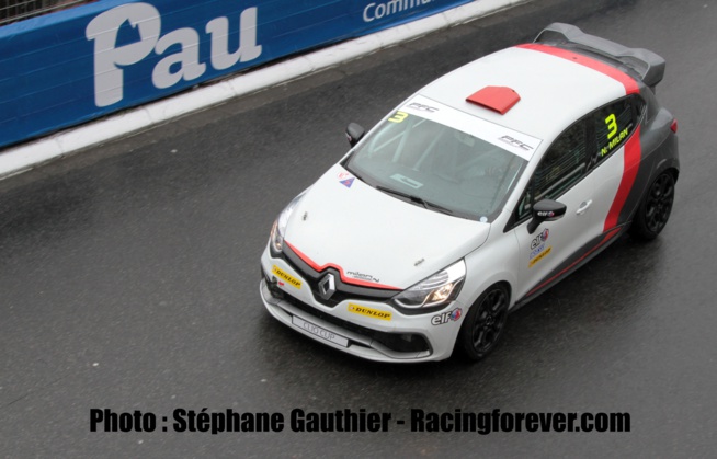 Nico Milan était déjà très vite ce vendredi Nico Milan était déjà très vite ce vendredi