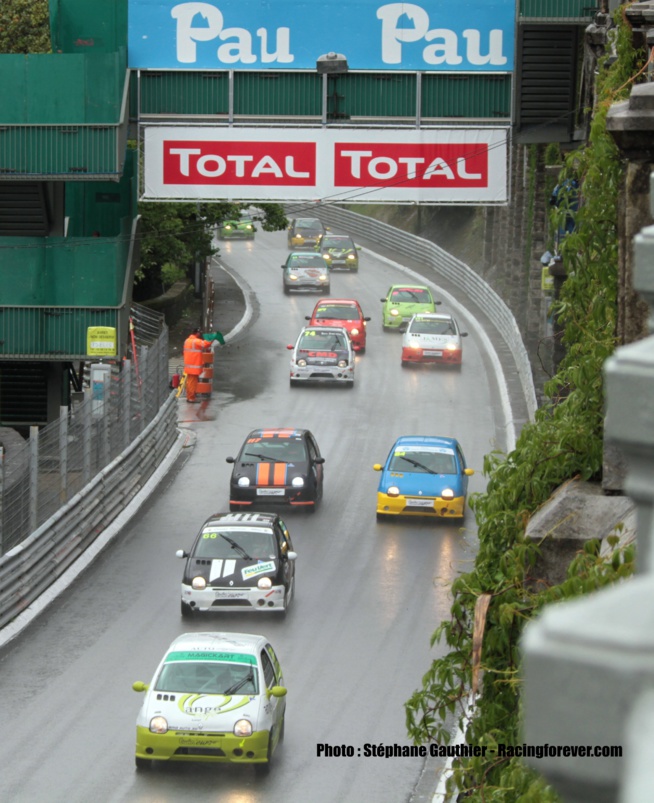 Il y avait embouteillage dans les rues de Pau