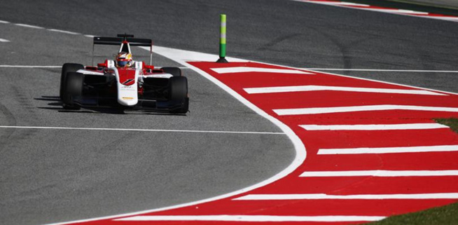 GP3 : Barcelone, course 1 GP3 : Barcelone, course 1