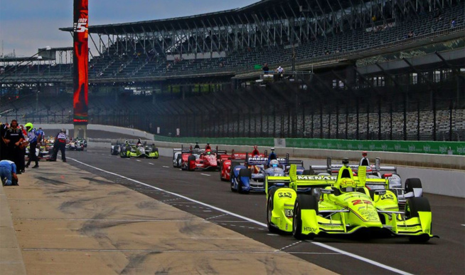© Indycar series © Indycar series