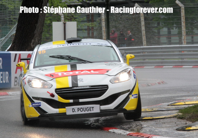 David Pouget est resté leader de la Peugeot RCZ Cup